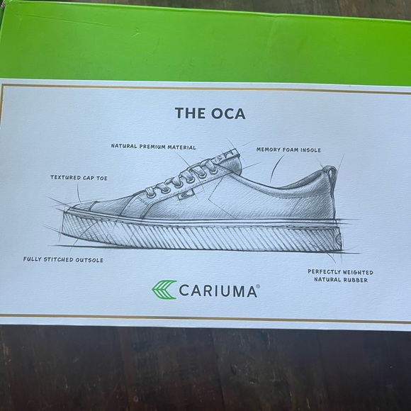 New in box Cariuma OCA low off white canvas sneaker - Picture 4 of 11